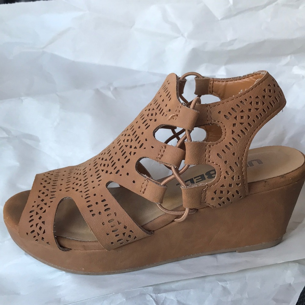Unr8ted Girls Wedge